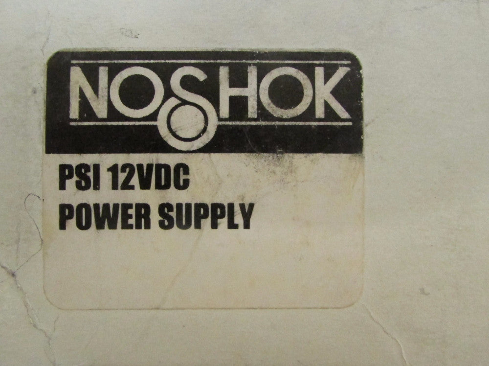 NO SHOCK PS1 12 VDC Power Supply Relay with Base APS01000
