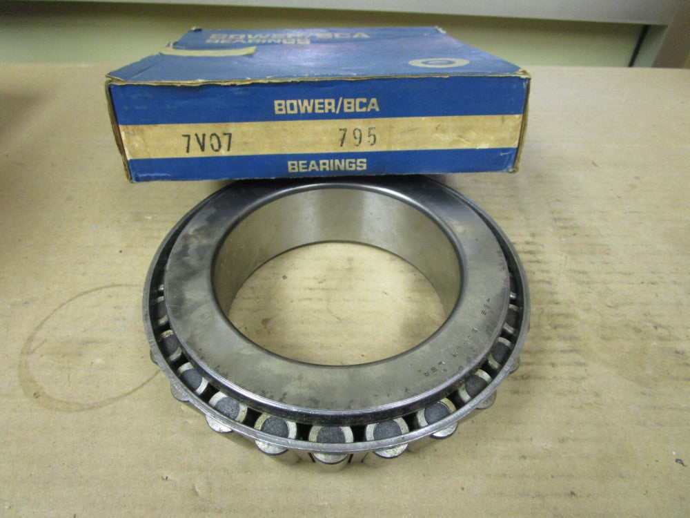 NEW BOWER TAPERED ROLLER BEARING CONE 795