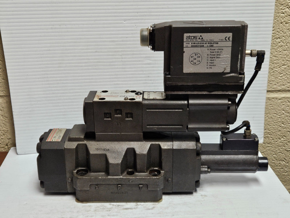 ATOS VALVE 031300/DL27SB DLHZ0-LE-040-L03 031300DPZ0-LE-271-L5 0Z0TEQ-401100