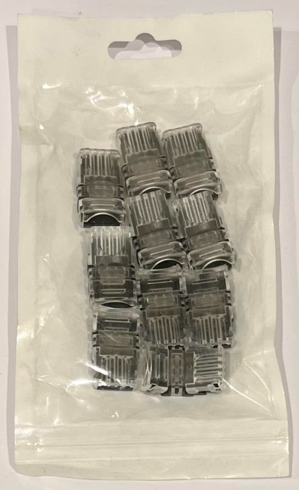 10 ALIGHTINGS X0015S9TL3 RGB Waterproof Strip Connector Pack Of 10