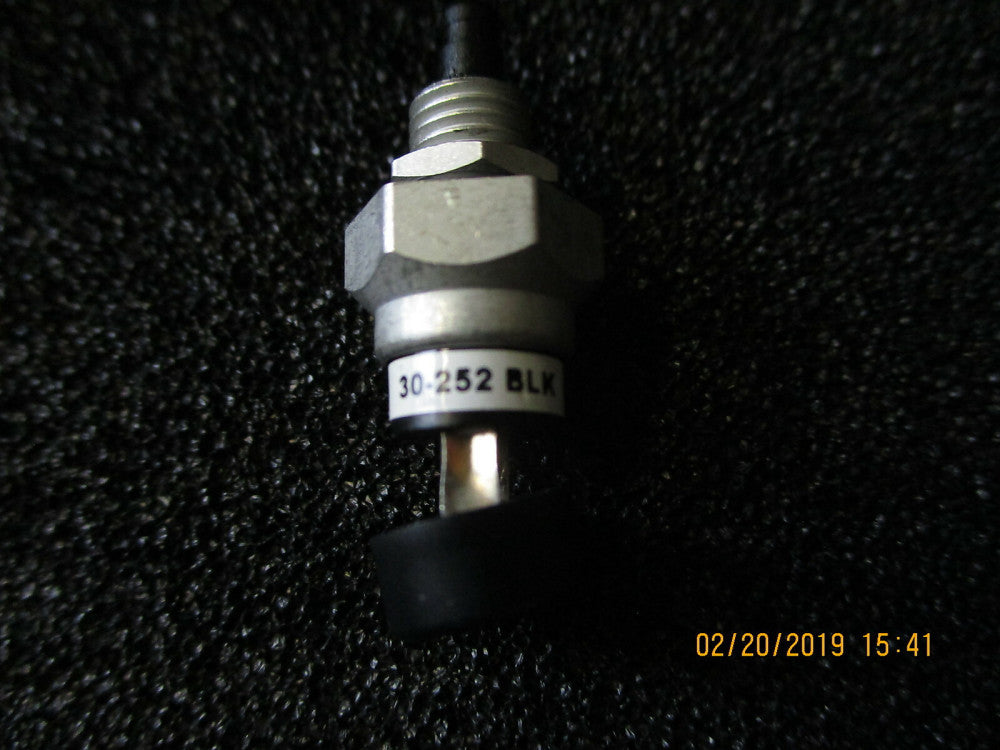 30-252 BLK Grayhill SWITCH PUSH SPST-NC 1A 115V BRAND NEW! LOT OF 2