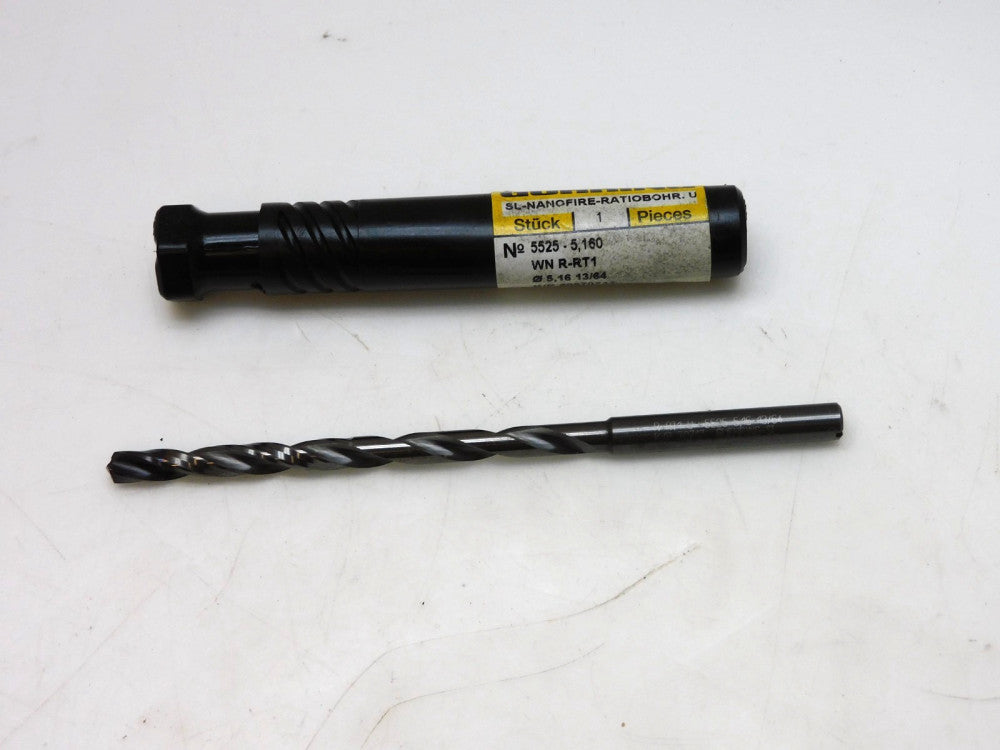 GUHRING No 5525-5,160 WN R-RT1 DRILL BIT K/P 70717 K/P 20570717