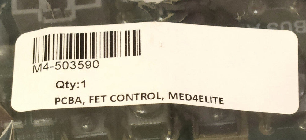 COOL SYSTEMS 503590 500 10346 001 MED4ELITE PCBA FET CONTROL Module M4 503590