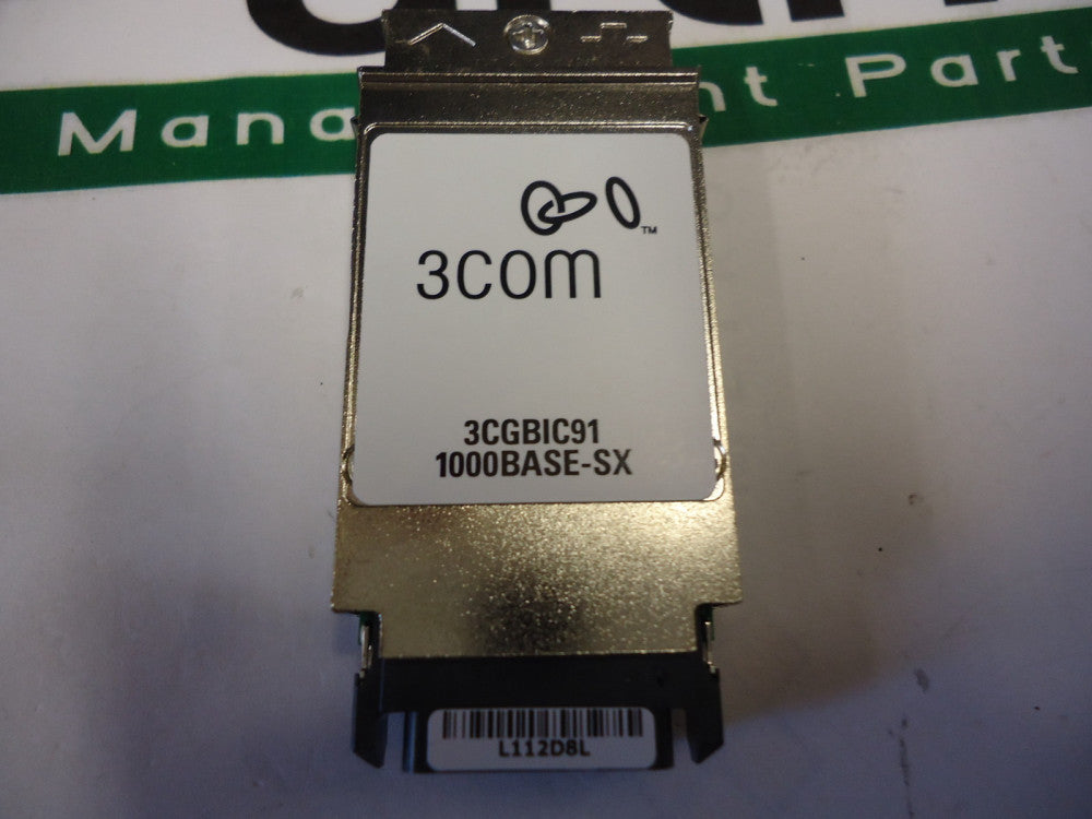 3CGBIC91 3COM 1000base-SX USED!