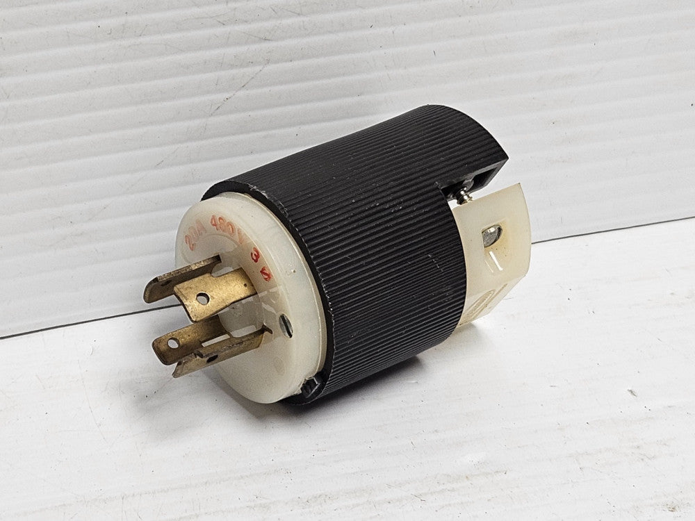 NEW HUBBELL MALE TWIST-LOCK PLUG 231A 20 A AMP 480V 3Ø