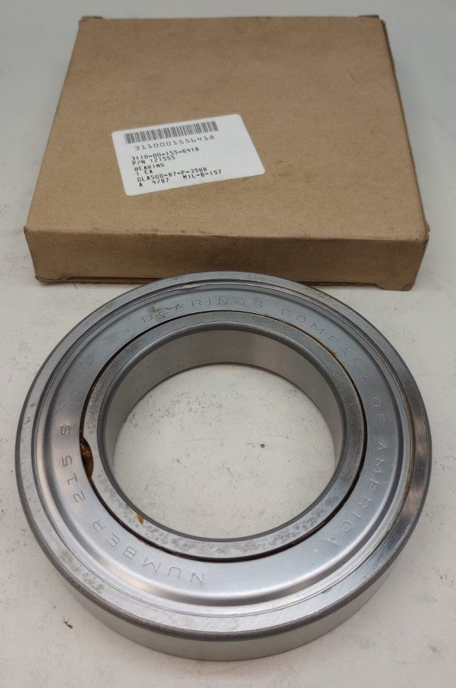 BCA 1215SS Ball Bearing Deep Groove 75X130X25mm 1215-SS