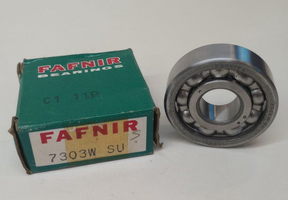 Fafnir 7303W SU C1 Angular Contact Ball Bearing 17X47X14mm