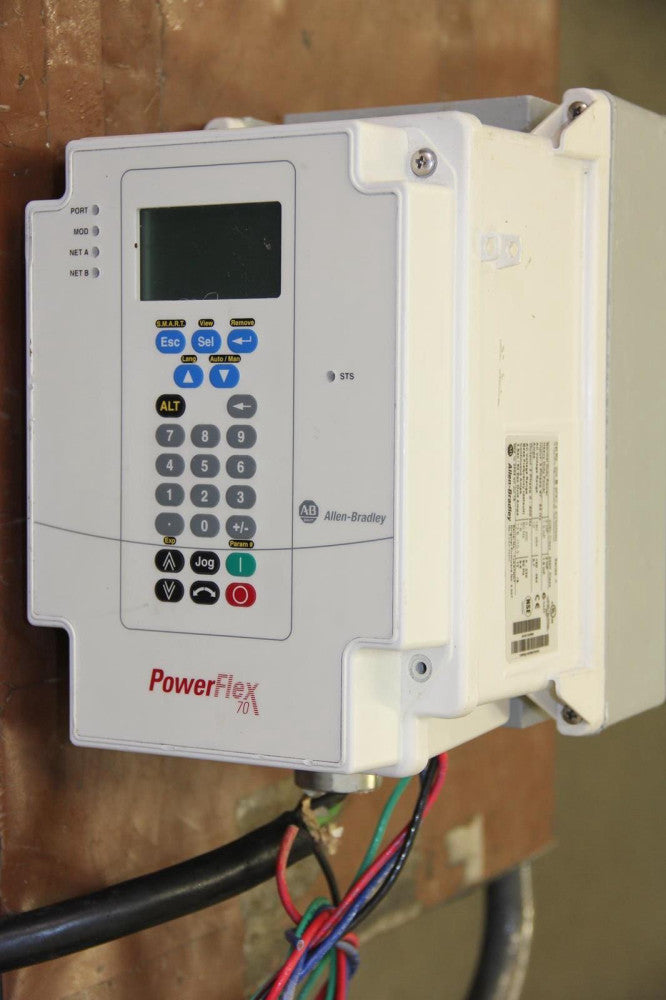 ALLEN-BRADLEY 20AB6P8C3AYNANNN PowerFlex 70 AC Variable Frequency Drive
