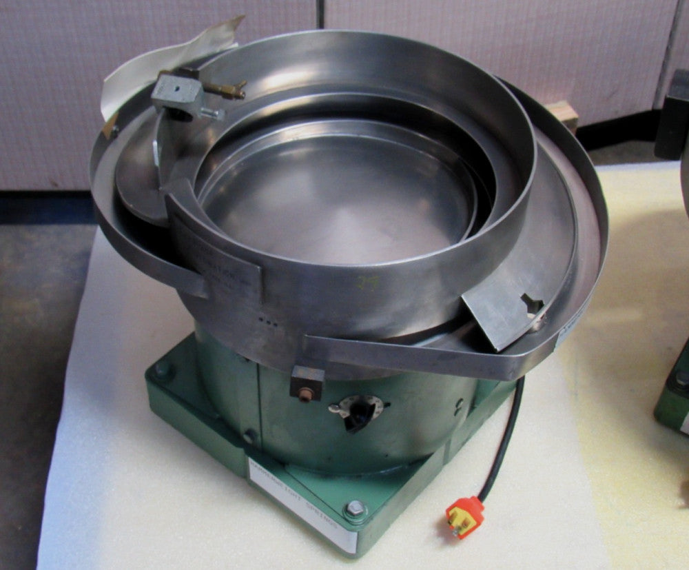 Dupage Automation 12" Small Parts Vibratory Bowl Feeder W/ Built-in Controller