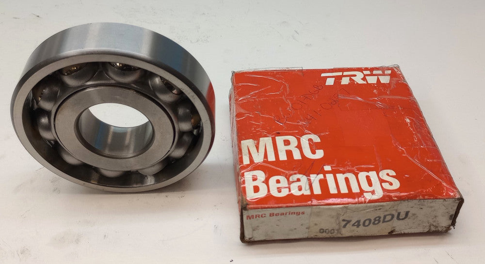 MRC 7408DU Angular Contact Ball Bearing 40mm ID X 110mm OD X 27mm W