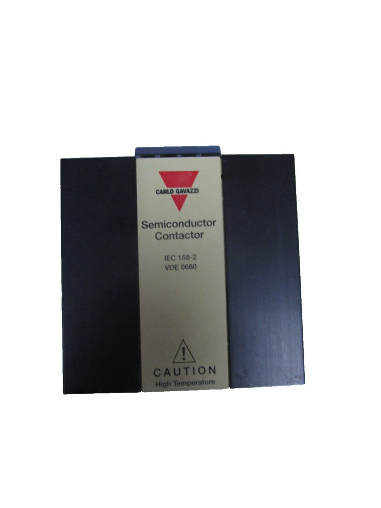 Carlo Gavazzi RN2A48D50 Solid State Relay 50A Amp 480V