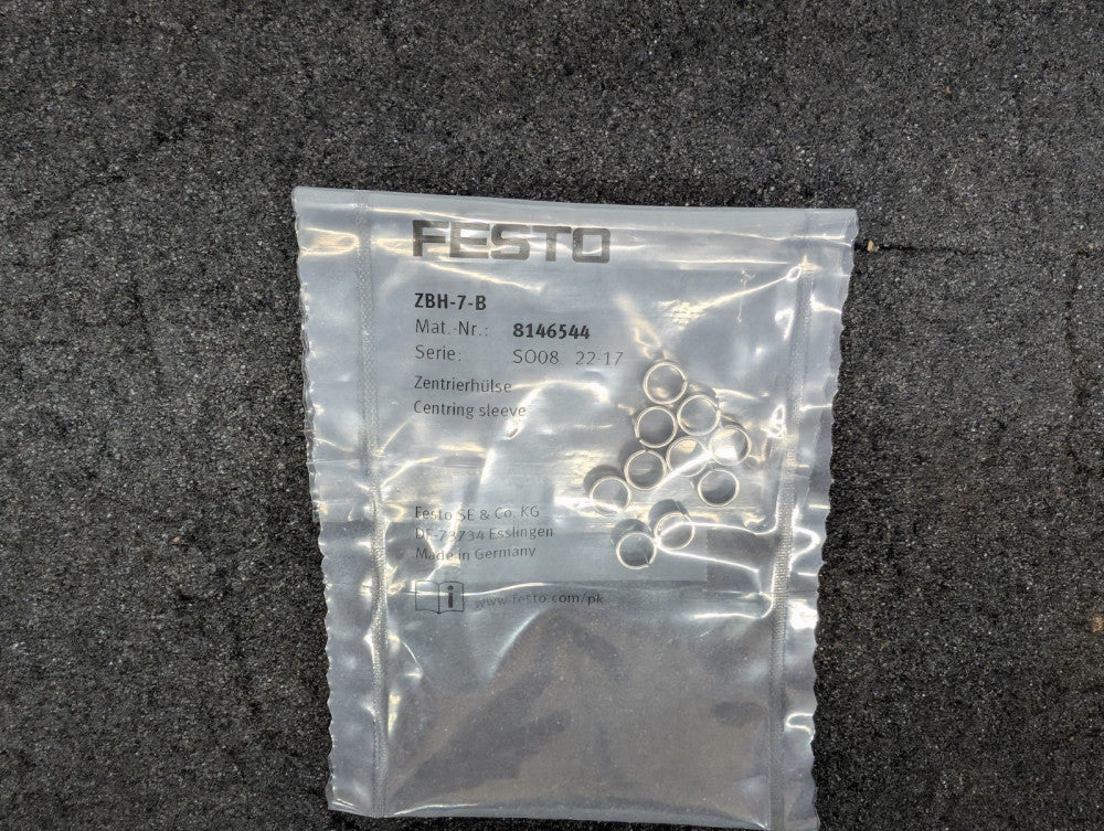 New, Festo, ZBH-7-B, CENTERING SLEEVE - Lot of 10pcs