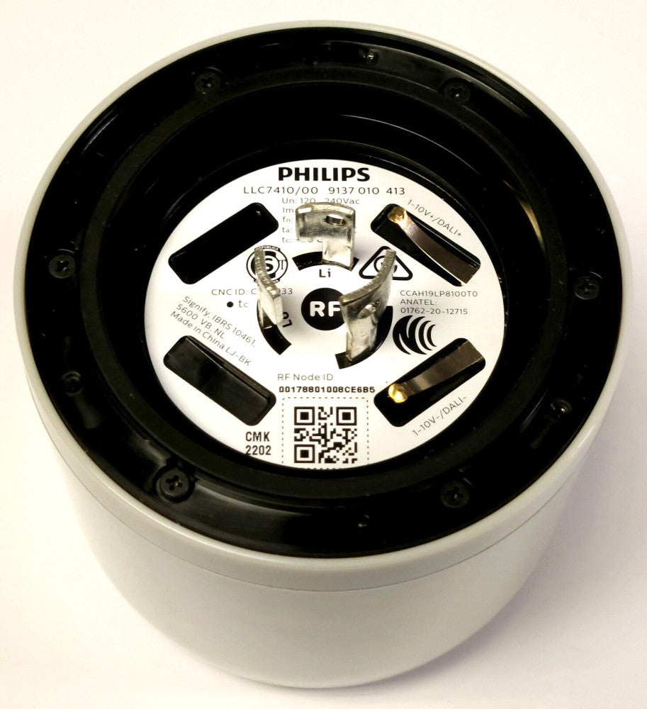 PHILIPS LLC7410 00 RF NODE NEMA 5 ACLV 924 MHZ LG Lighting Control Sensor Module
