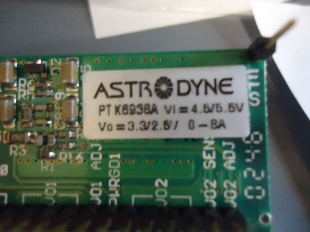 PTK-6936A Astrodyne Programmable DC/DC VRM, 3.3/2.5VDC Brand New!
