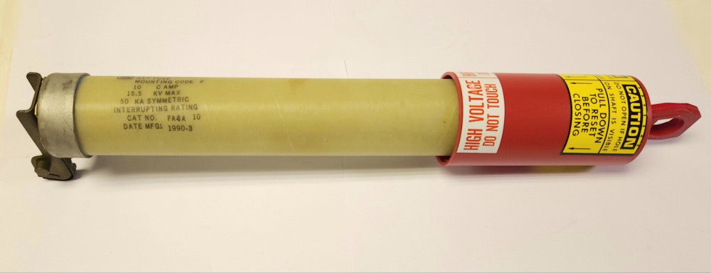 COOPER POWER FA4A10 NX Arc Strangler Fuse 10 AMP 15.5 KV 50 KA