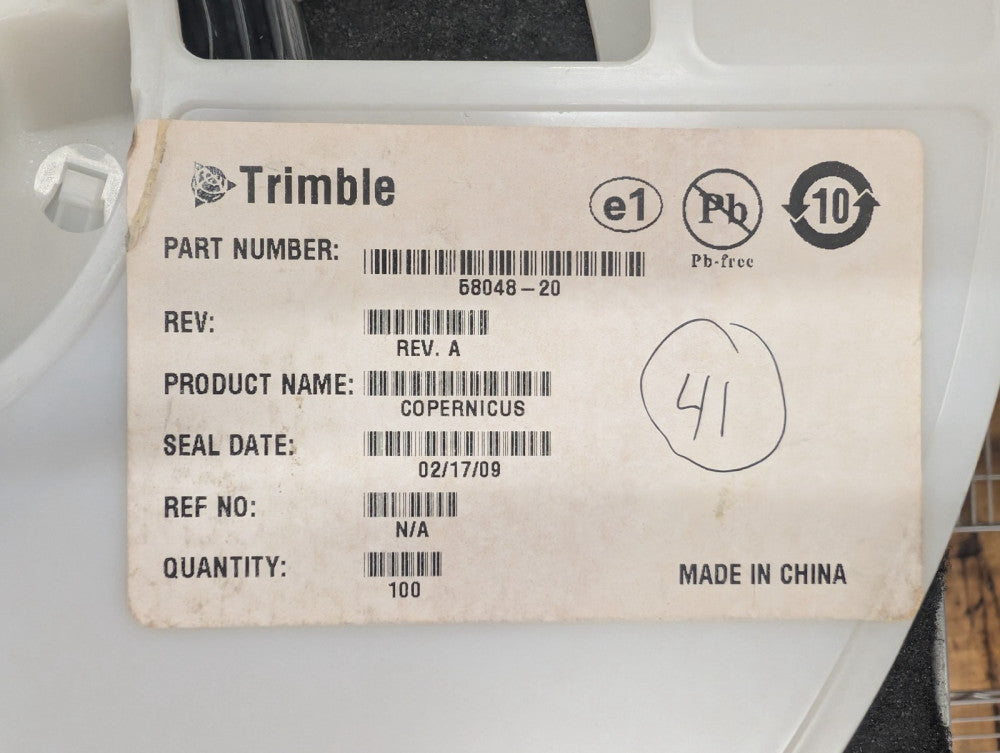 New, Trimble, 58048-20, 12-CHANNEL COPERNICUS GPS RECEIVER MODULE
