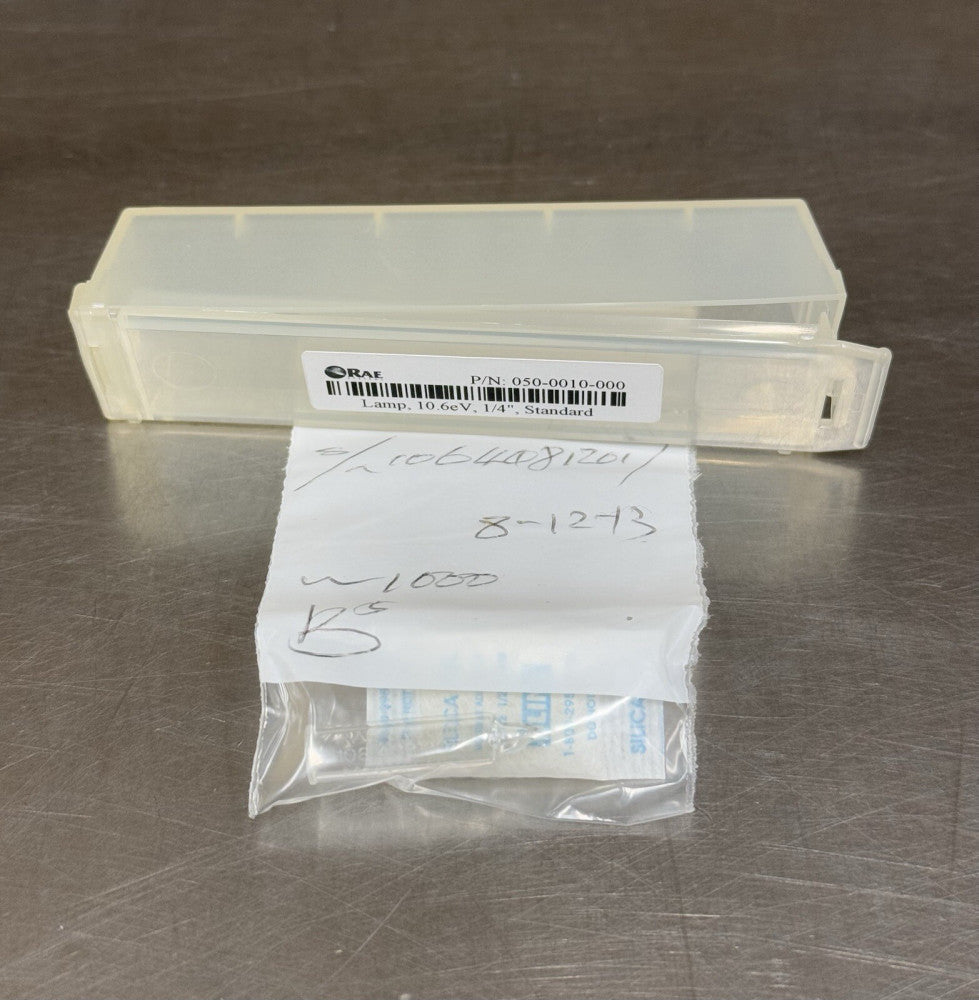 New RAE Systems 050-0010-000 PID Replacement Lamp 10.6 eV, 1/4", Standard
