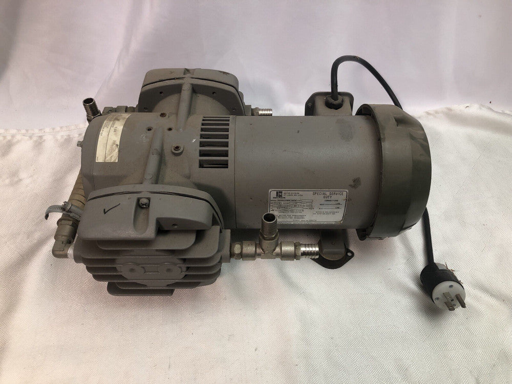 Thomas 2737CM39 Vacuum Air Pump Emerson SA55ZZHRM-4636 Motor NT31233