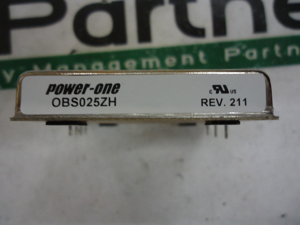 OBS025ZH, Power One, CONVERT DC/DC 12V 25W, BRAND NEW!