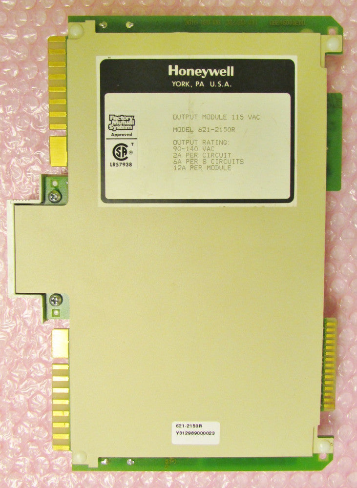 Honeywell 621 2150R 115VAC Output Module
