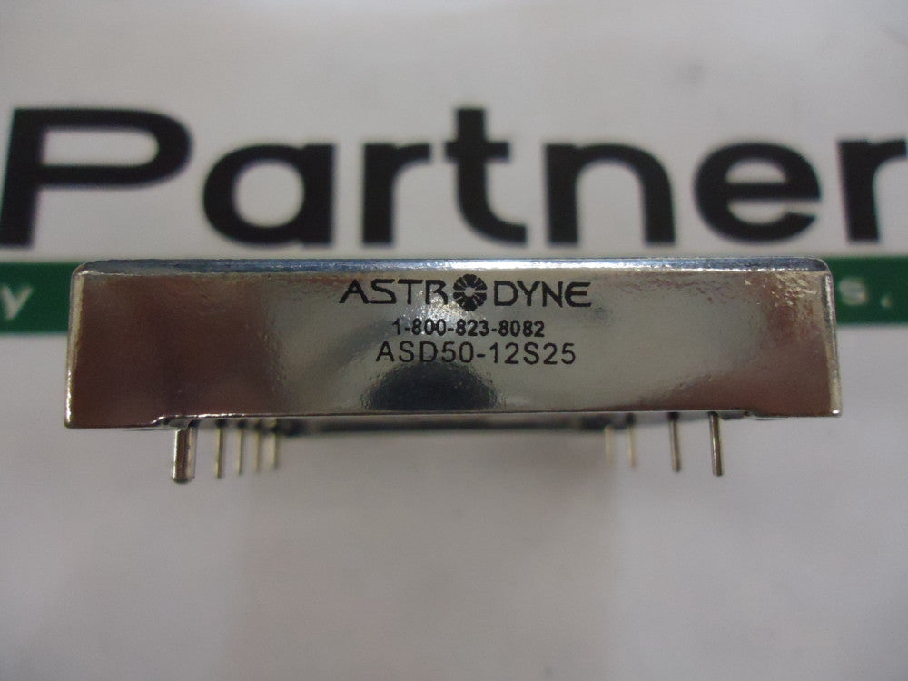 ASD50-12S25 Astrodyne 25-50W DC/DC Converter Brand New!