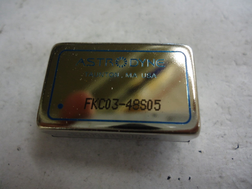 FKC03-48S05, Power Mate, 3W, 5VDC DC/DC Converter, BRAND NEW!