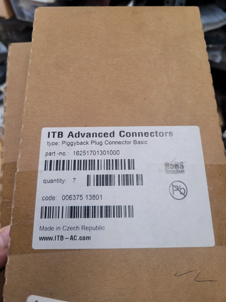 New, Harting, 16251701301000, CONN PLUG MCH 170POS PCB