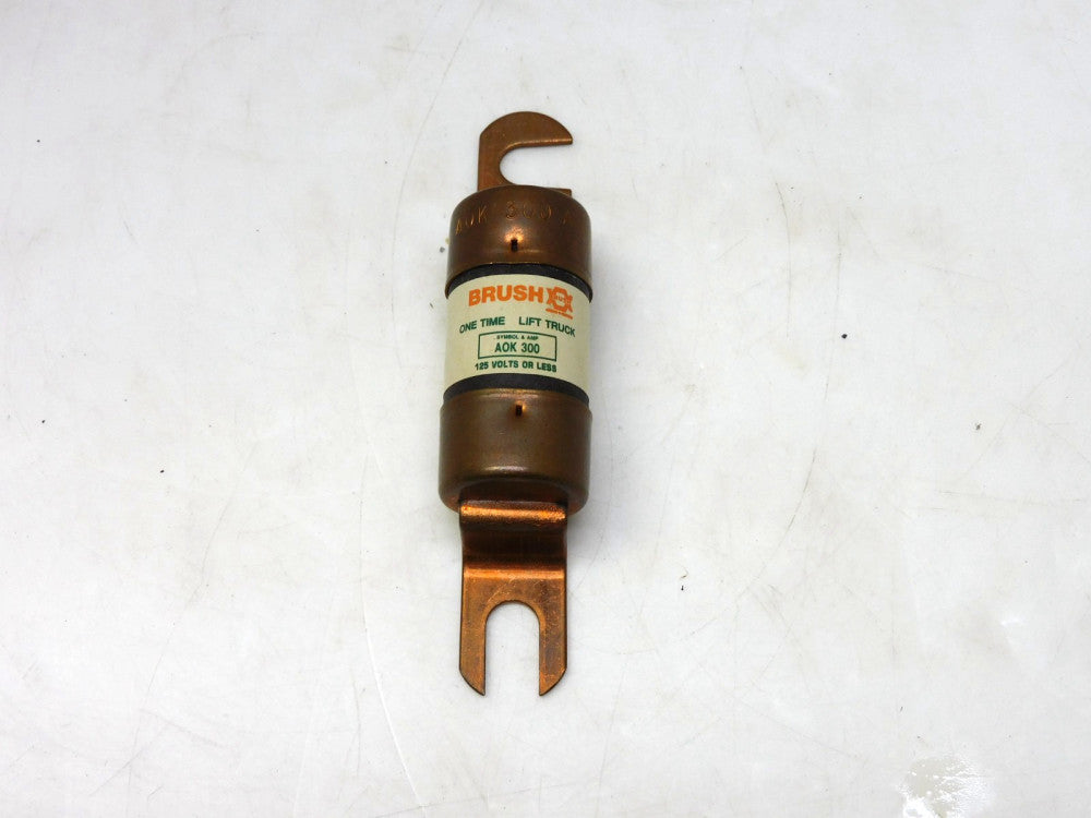 BRUSH A0K300 FUSE 125V 300AMP