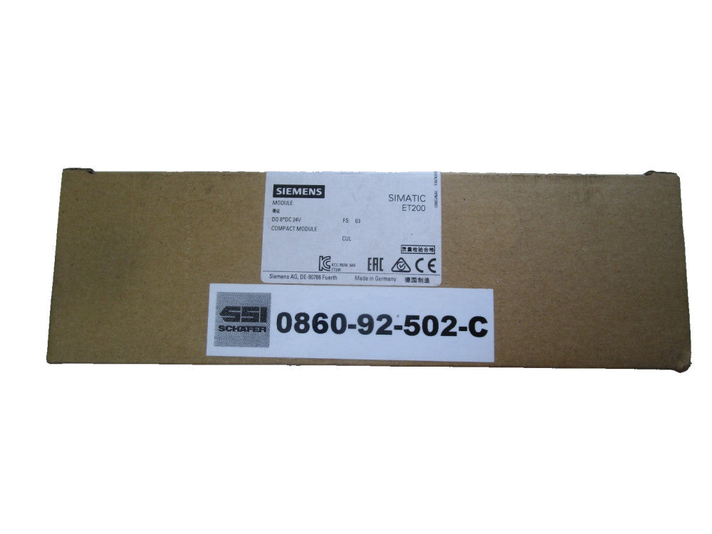 Siemens Simatic ET200 6ES7 142-3BF00-0XA0 Module FS:03 24Vdc (SEALED)