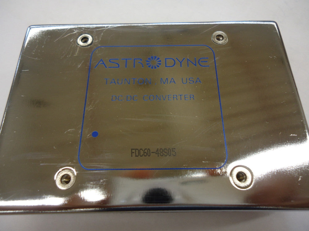 FDC60-48S05 Astrodyne 60W DC/DC Reg/ISO BRAND NEW!