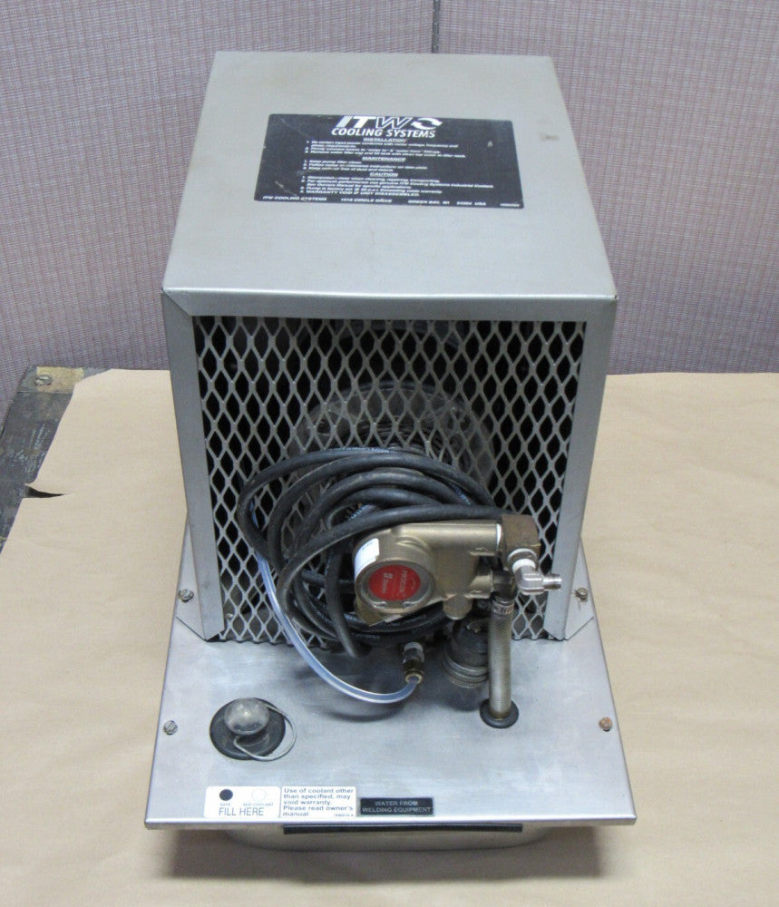 ITW WATER COOLING SYSTEMS 3500SS 115V 1PH - USED