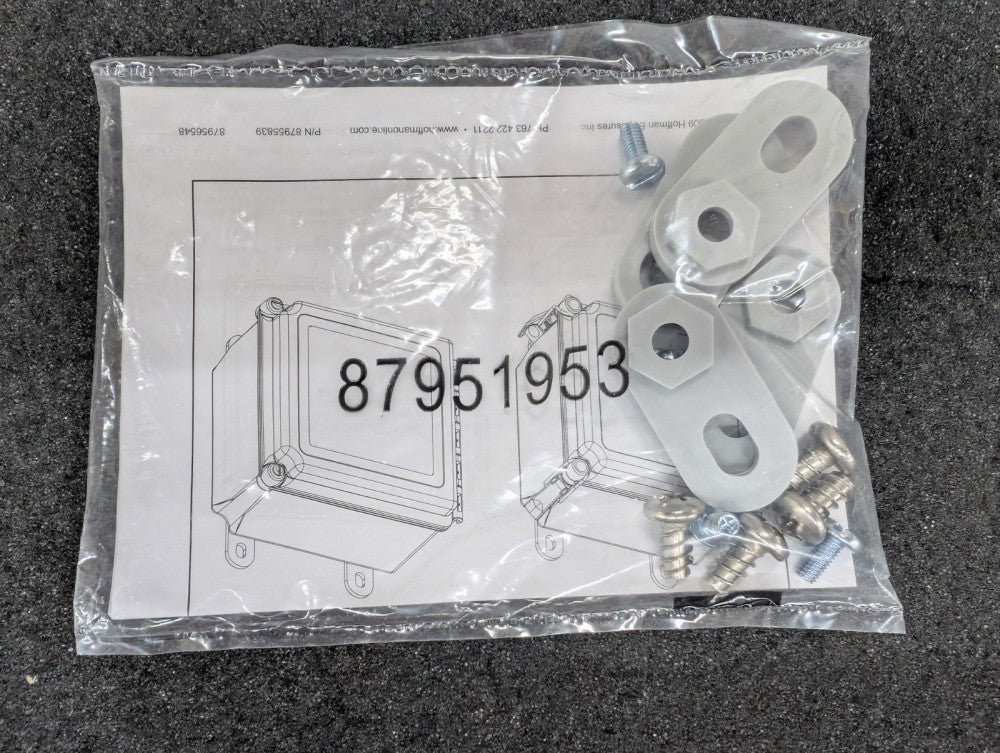 New, Hoffman, 87951953, Mounting Foot Kit