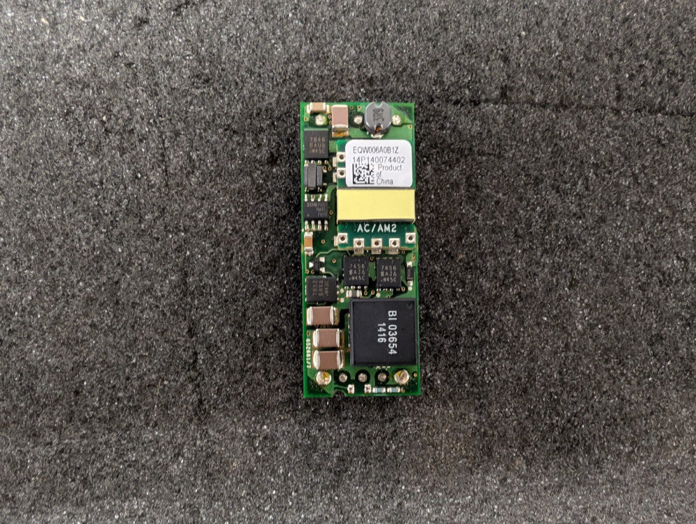 New, GE Critical Power, EQW006A0B1Z, DC DC CONVERTER 12V 72W