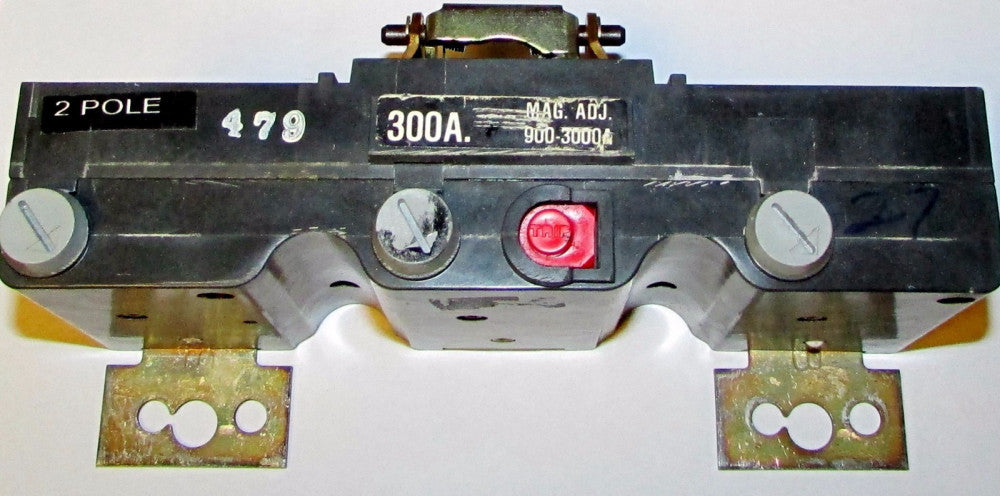GENERAL ELECTRIC GE Type TJK Breaker Trip Unit 2 Pole 300 Amp TJK426T300