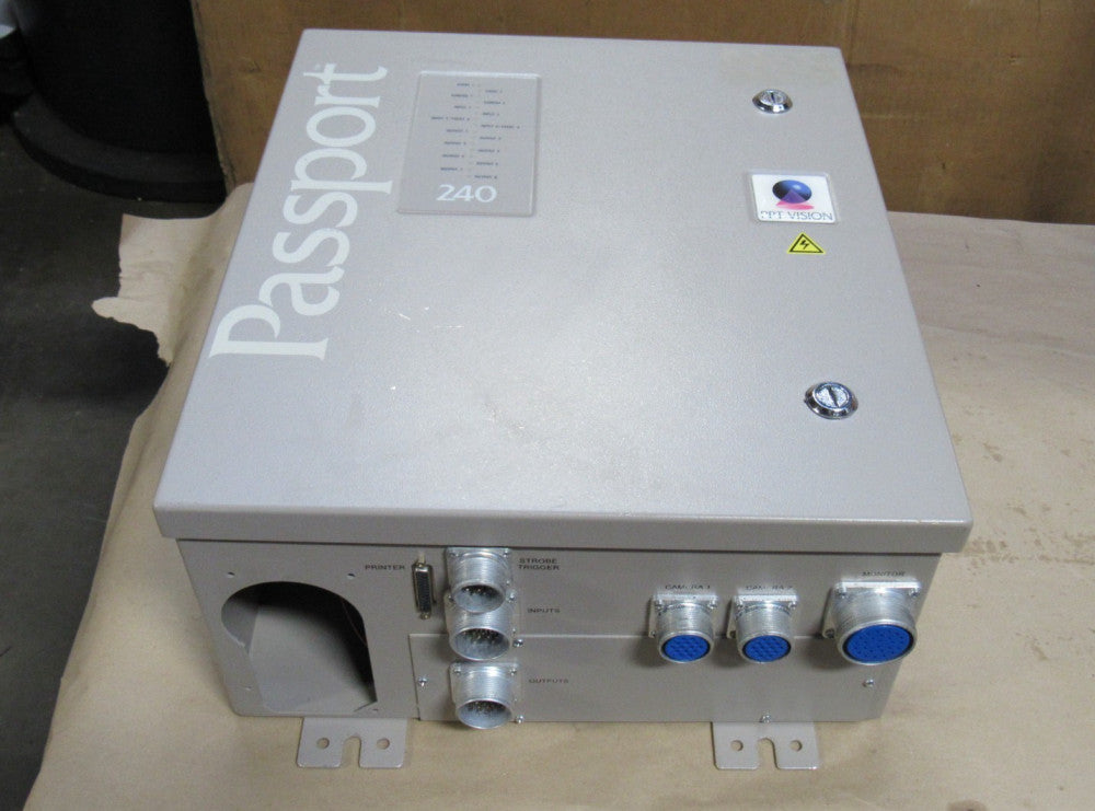 PPT VISION ANALOG PASSPORT 661-0117 6610117 HS3 51-742887 51-742891 - USED