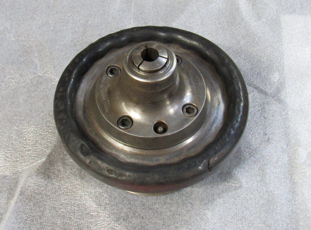 HARDINGE-SJOGREN L1 SPEED COLLET CHUCK MODEL 5C W/ MOUNT 1-KM-1 - USED