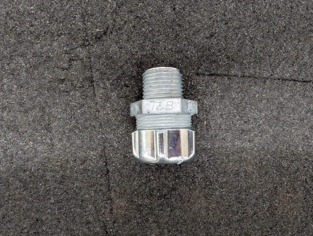 New, Thomas & Betts, 2524, Liquidtight Strain Relief Zinc Die Cast Metallic