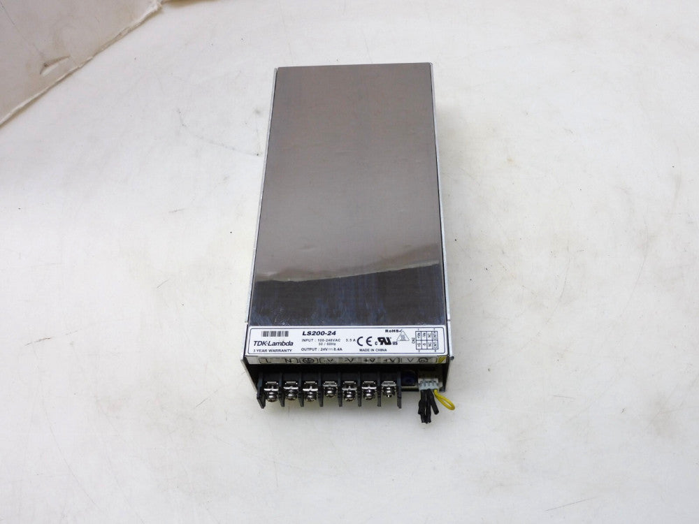 TDK LAMBDA LS200-24 POWER SUPPLY 24VDC 3.5A