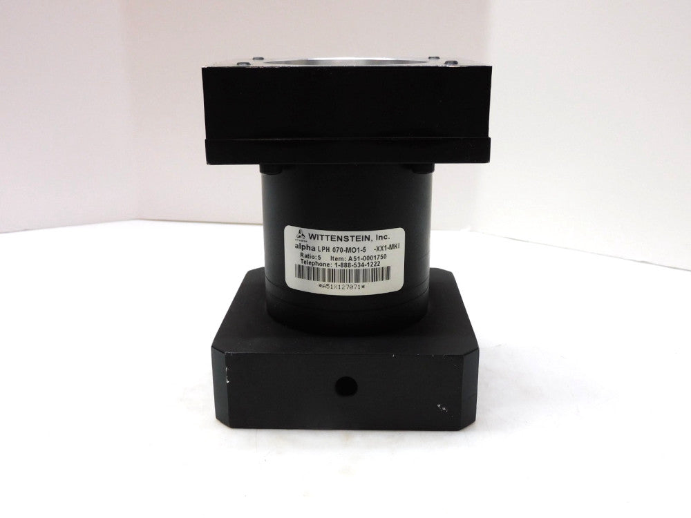 WITTENSTEIN ALPHA LPH 070-MO1-5-XX1-MKI GEAR REDUCER A51-0001750 RATIO -5