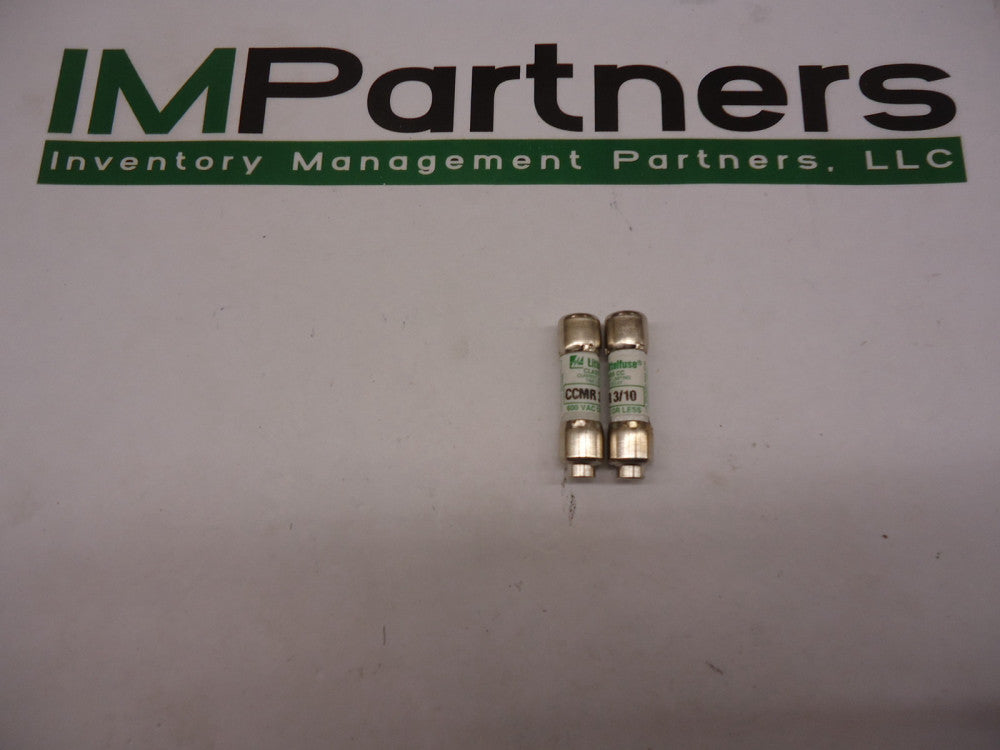 CCMR 3/10, Littlefuse, FUSE 600V T/D CLASS CC .300A, Brand New!