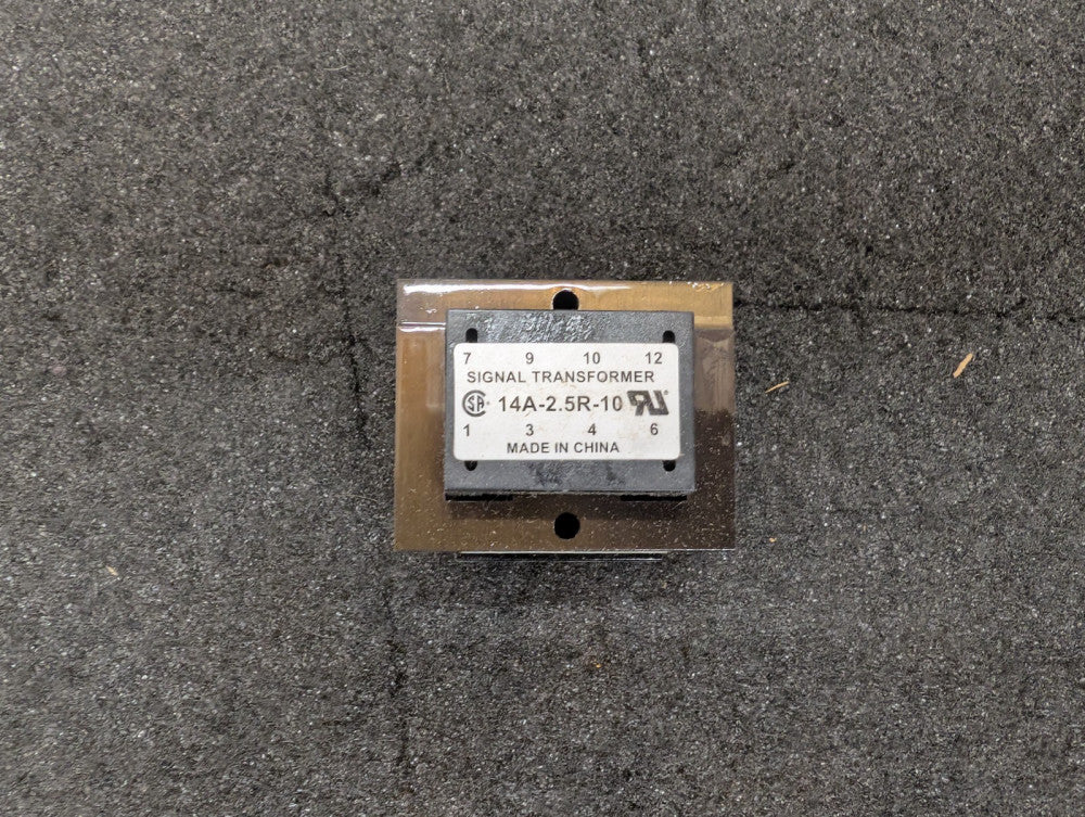 New, Signal Transformer, 14A-2.5R-10, PWR XFMR LAMINATED 2.5VA TH - Lot of 2pcs