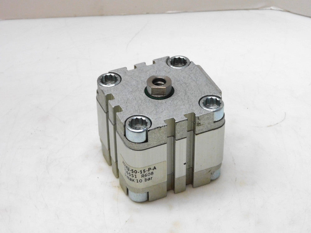 FESTO ADVU-50-15-PA PNEUMATIC CYLINDER 156551 10BAR