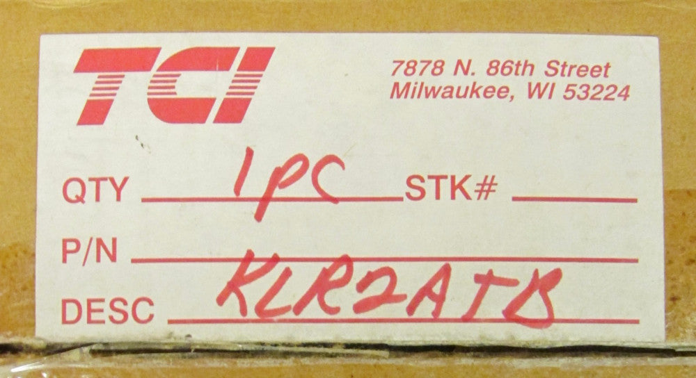 TCI KLR2ATB Sine Guard 3 Phase Line Reactor DWG KLR-18