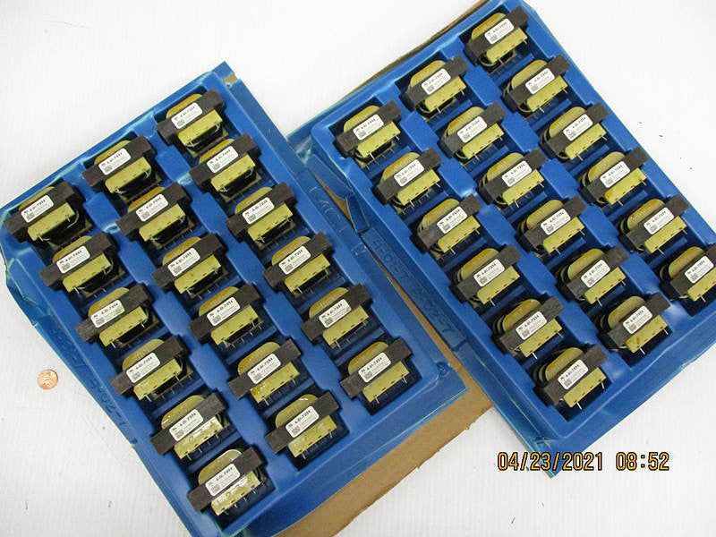 NEW, MCI, 4-01-7024, Transformer Pri 115V Sec Dual 12V/1.5A - Lot of 36pcs