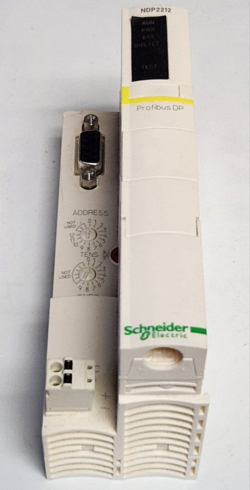 SCHNEIDER ELECTRIC MODICON STBDPN2212 Advantys NPD2212 Profibus DP NIM Module