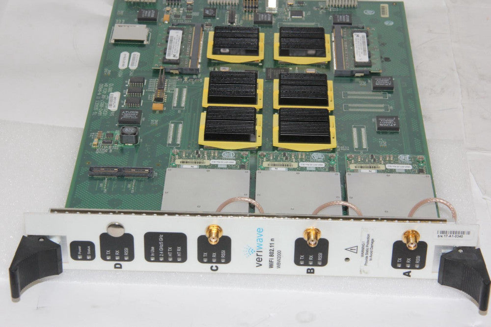 VERIWAVE IXIA WBW2000 High Performance Wifi Network Testing WaveBlade Module