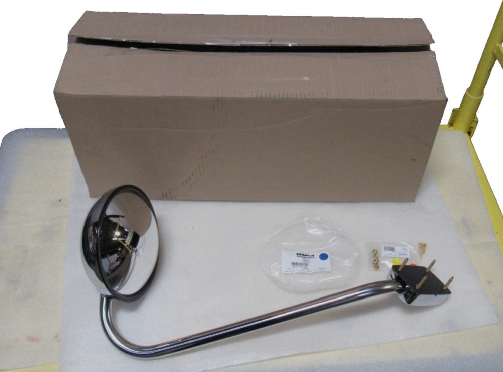 Paccar 717421VEL LH Left Hand Hood Dual View Mirror New