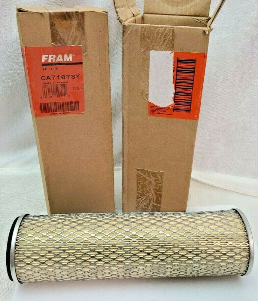 Set of 2 Fram HD Metal-End Air Filter - INNER CA7107SY