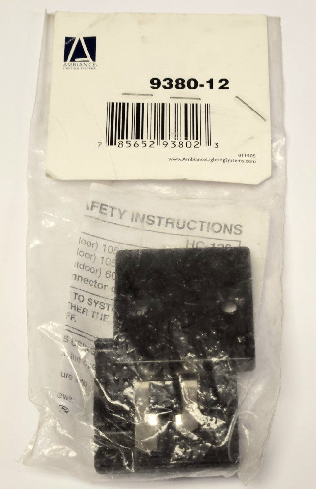 AMBIANCE 9380-12 Lighting Systems LAMP Adapter Plates 9380 12