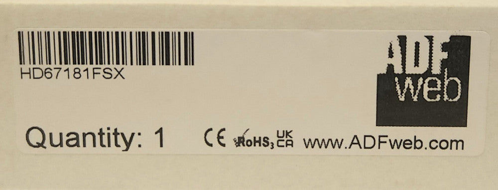 ADF WEB HD67181FSX CAN OPTIC Fiber Repeater Extender Bus LINE Module BTC POWER